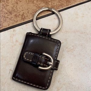 Coach keychain